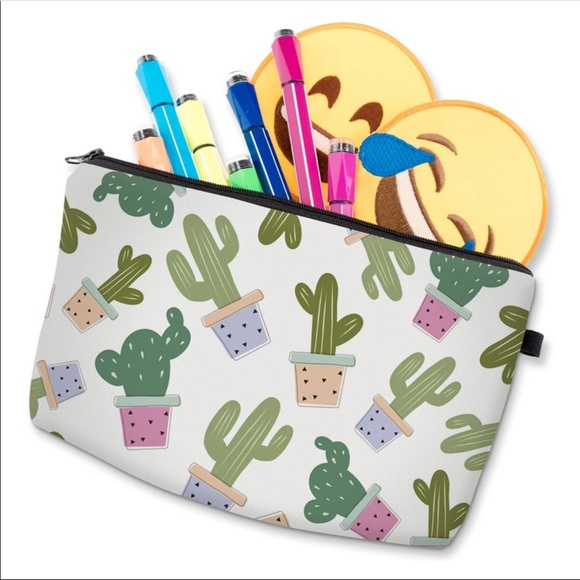 💄Cactuses Cosmetic Bag - Picture 5 of 5